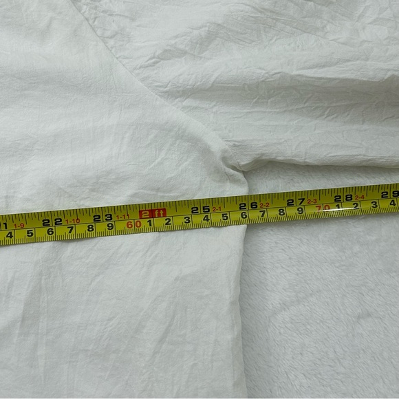 Vintage 80s Regal White Lightweight Nautical Design White Windbreaker Womens 3XL - Picture 8 of 9